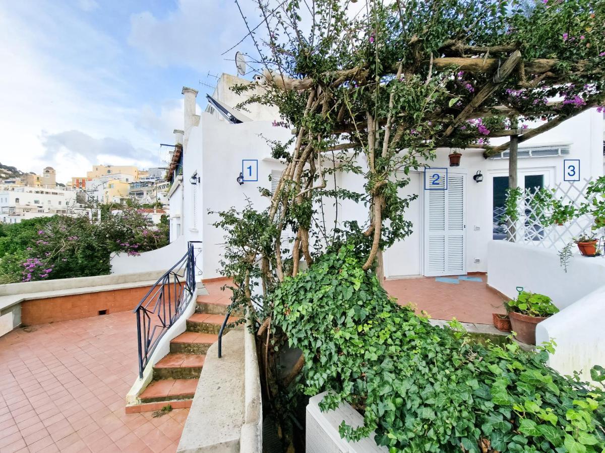 Il Cantuccio Rooms Capri Luaran gambar
