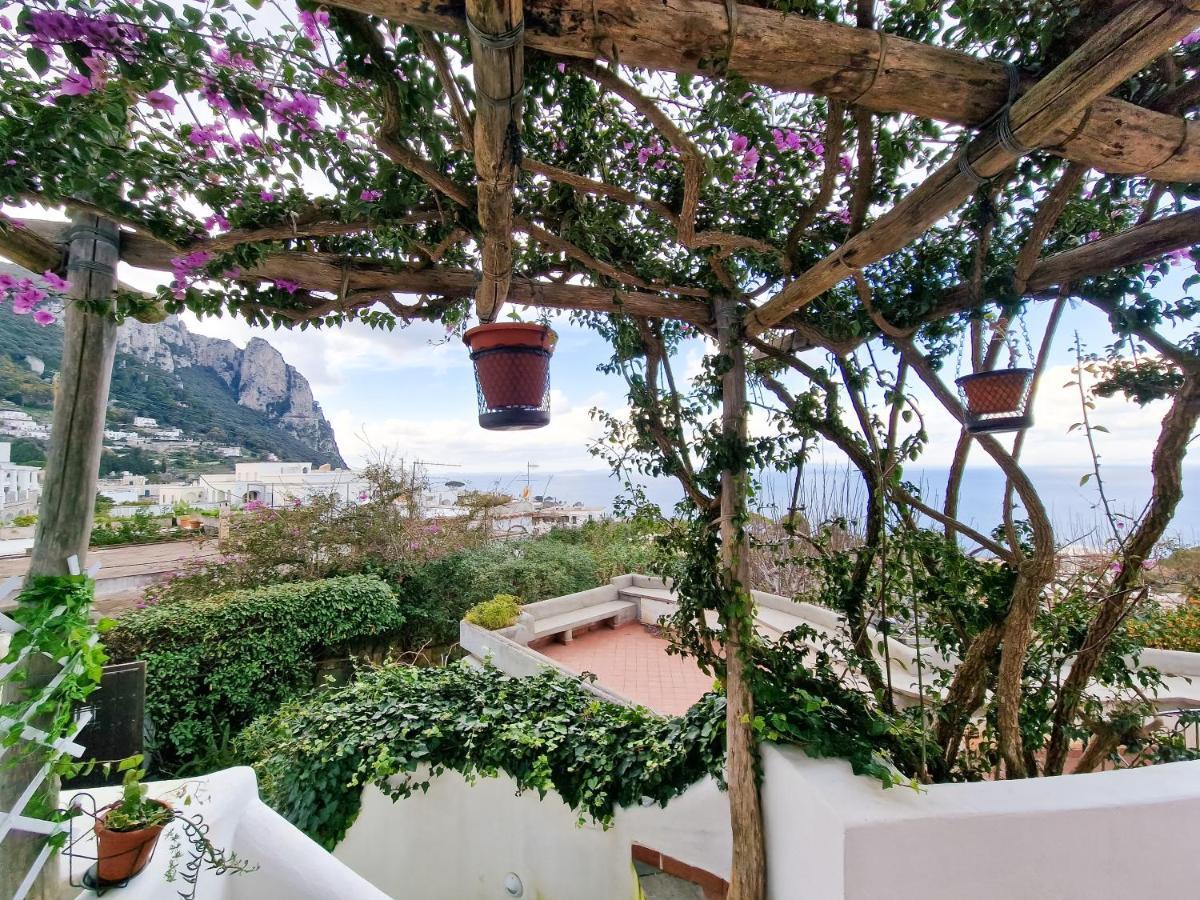 Il Cantuccio Rooms Capri Luaran gambar