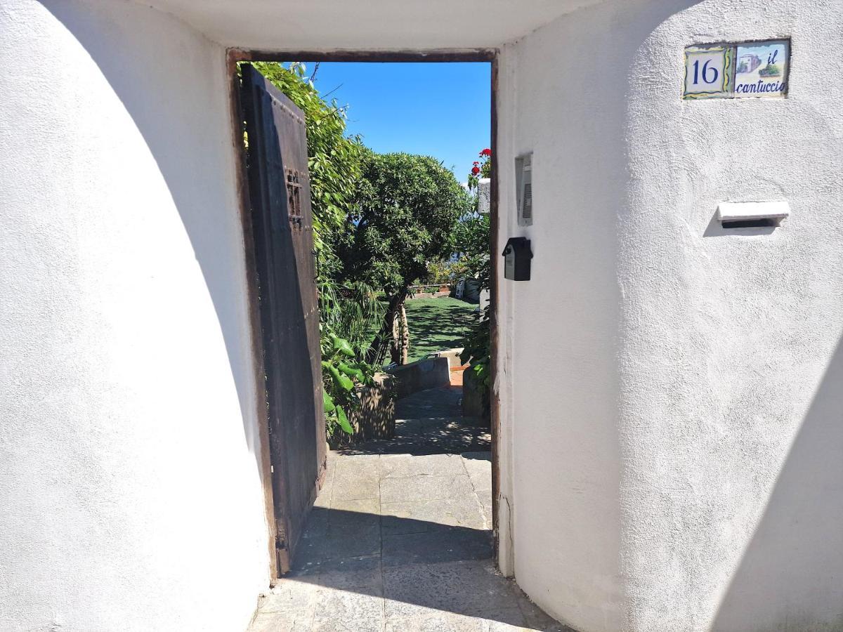 Il Cantuccio Rooms Capri Luaran gambar