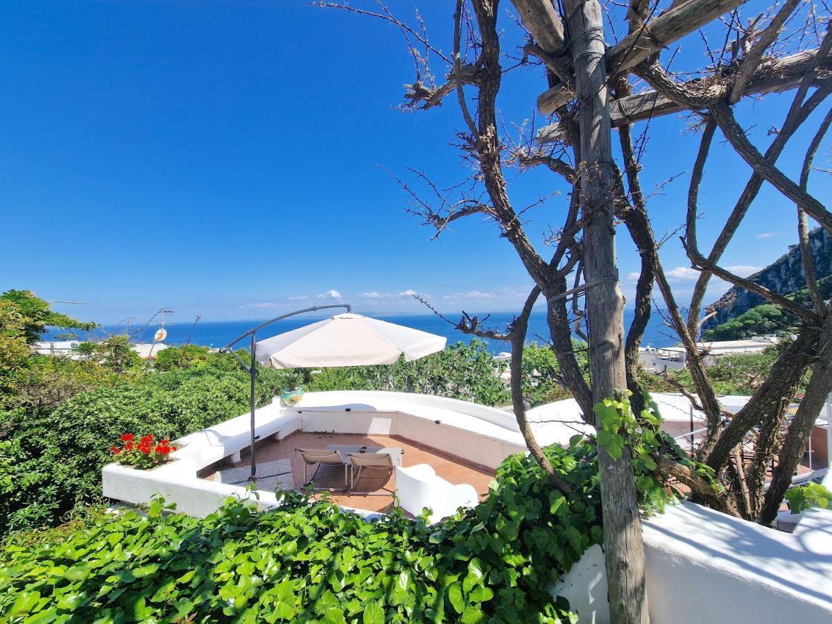 Il Cantuccio Rooms Capri Luaran gambar