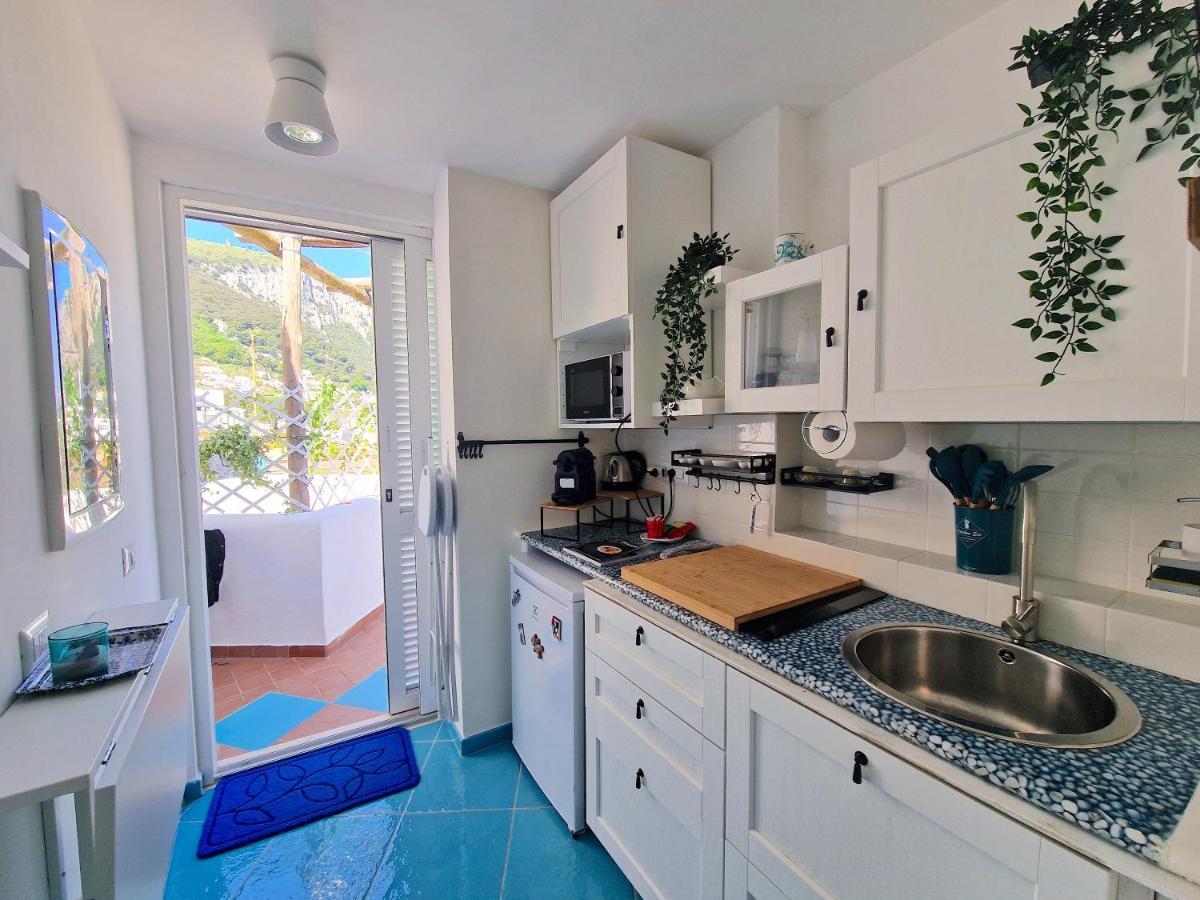 Il Cantuccio Rooms Capri Luaran gambar