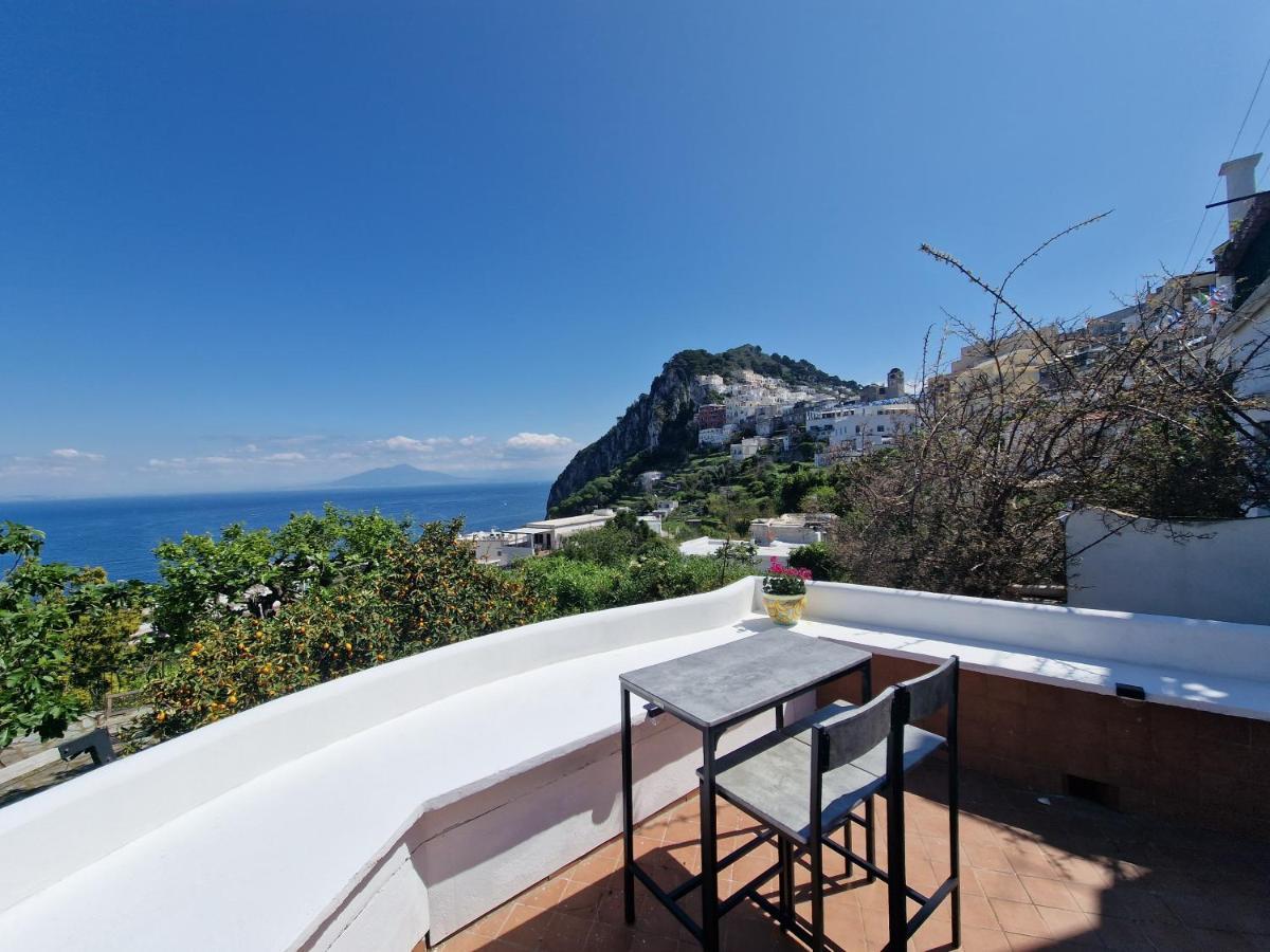 Il Cantuccio Rooms Capri Luaran gambar