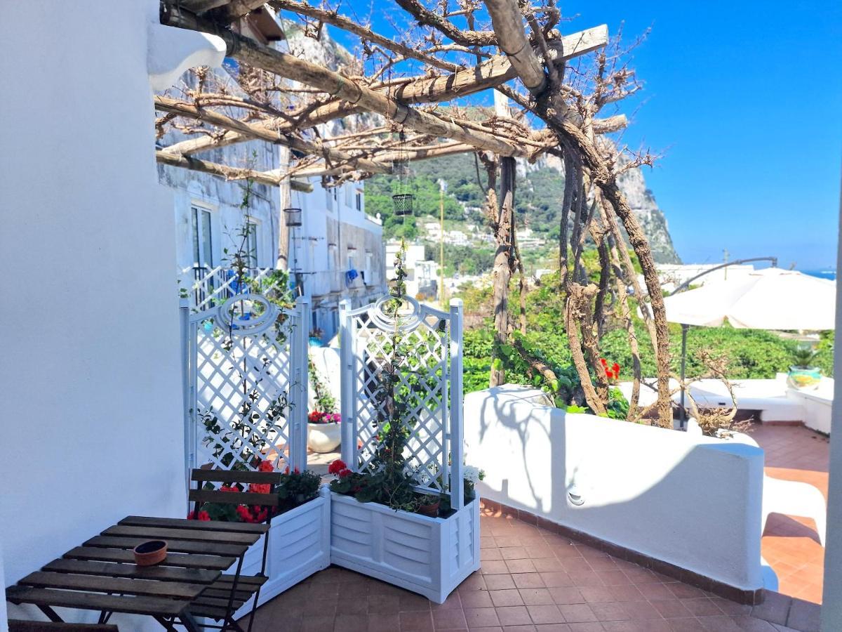 Il Cantuccio Rooms Capri Luaran gambar